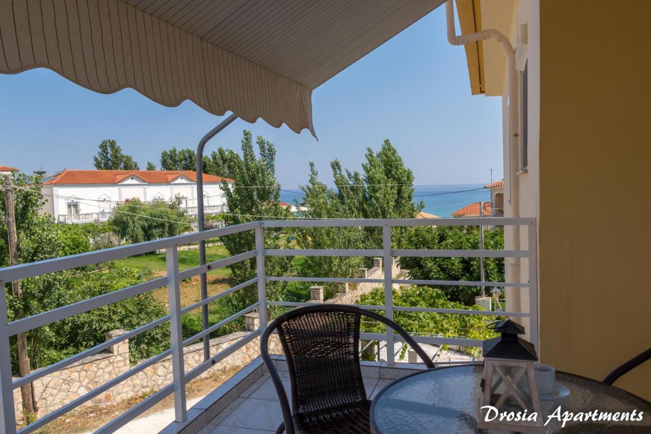 Drosia Apartments Kypseli Bagian luar foto